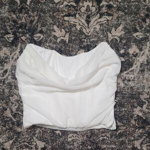 Elegant White Women's Top